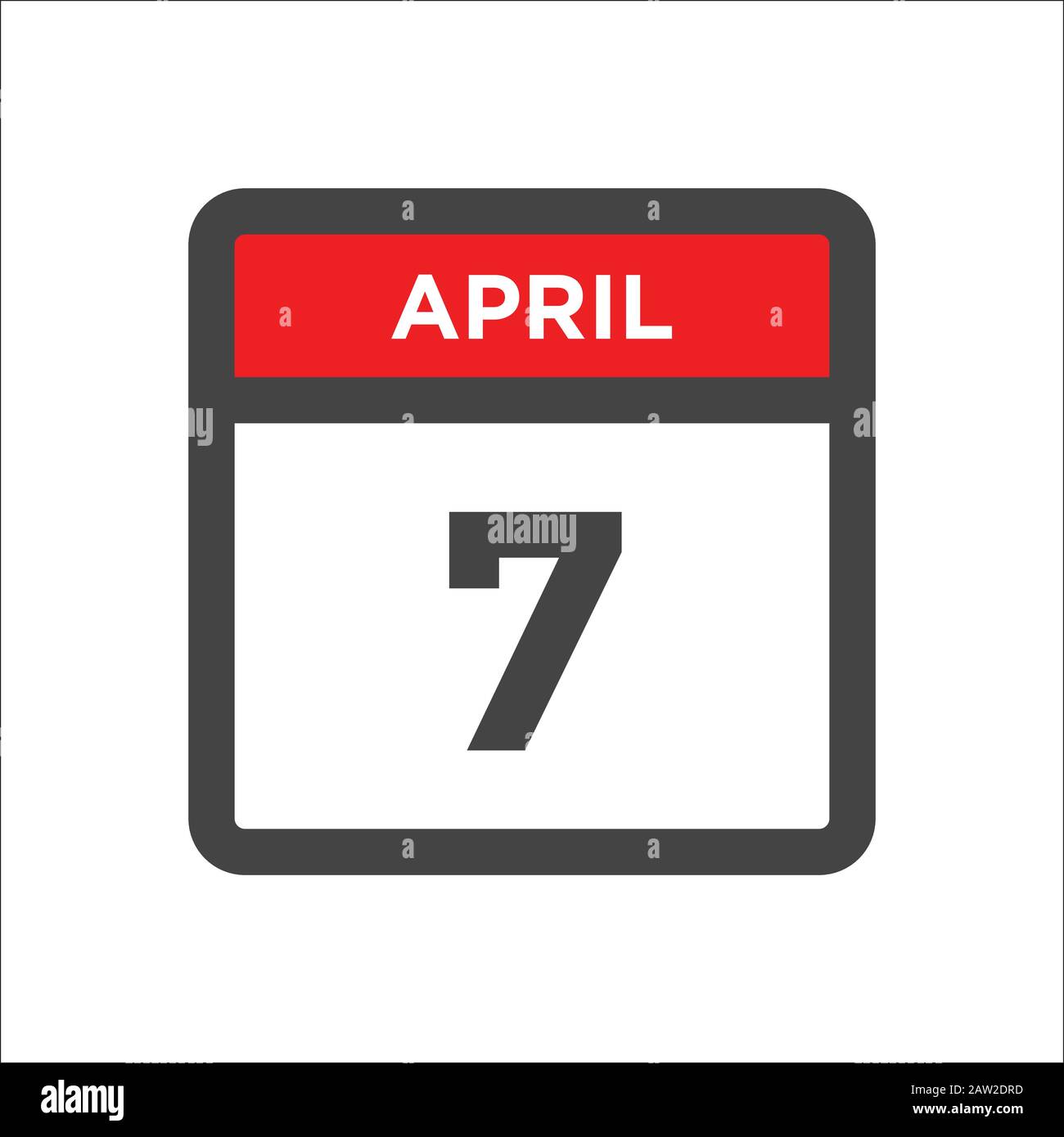 7 Day Reminder Stock Vector Images Alamy