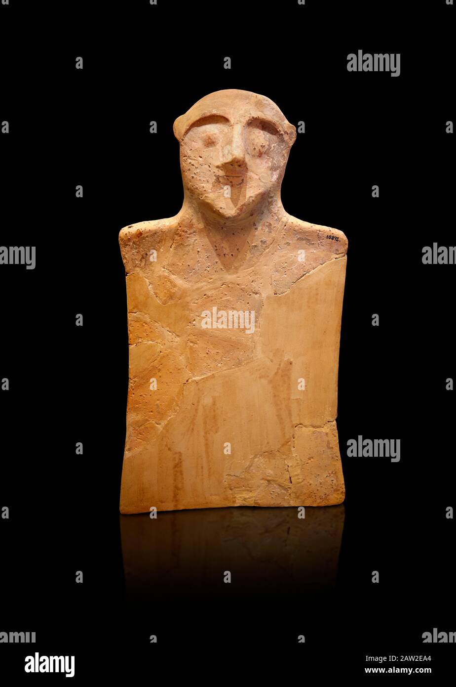 Minoan cult svoitive tablet, Karphi Sanctuary 1200-1100 BC, Heraklion ...