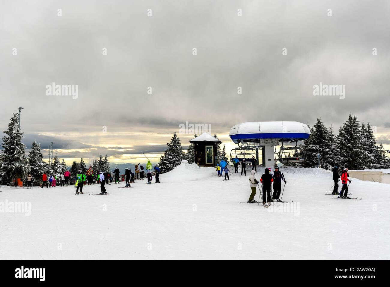 Ski Lift Kopaonik Resort In High Resolution Stock Photography and Images -  Alamy
