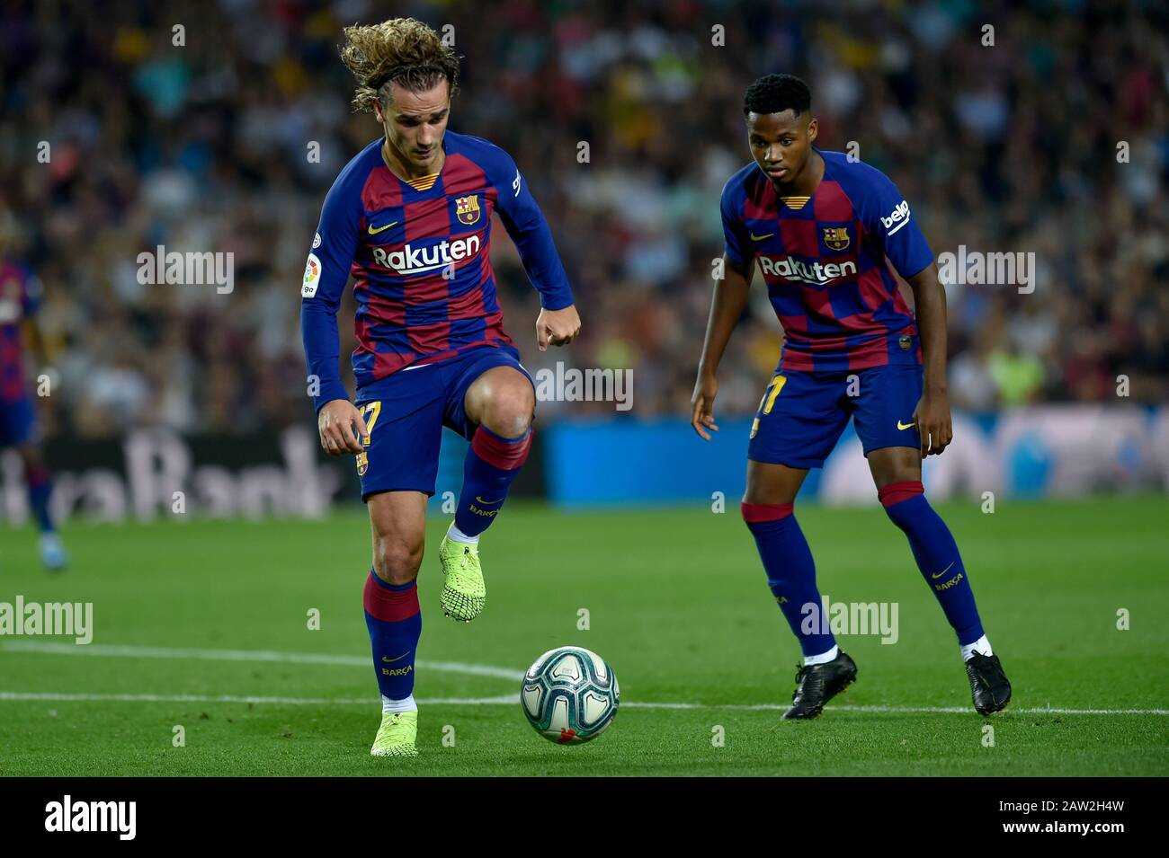 La liga hi-res stock photography and images - Alamy