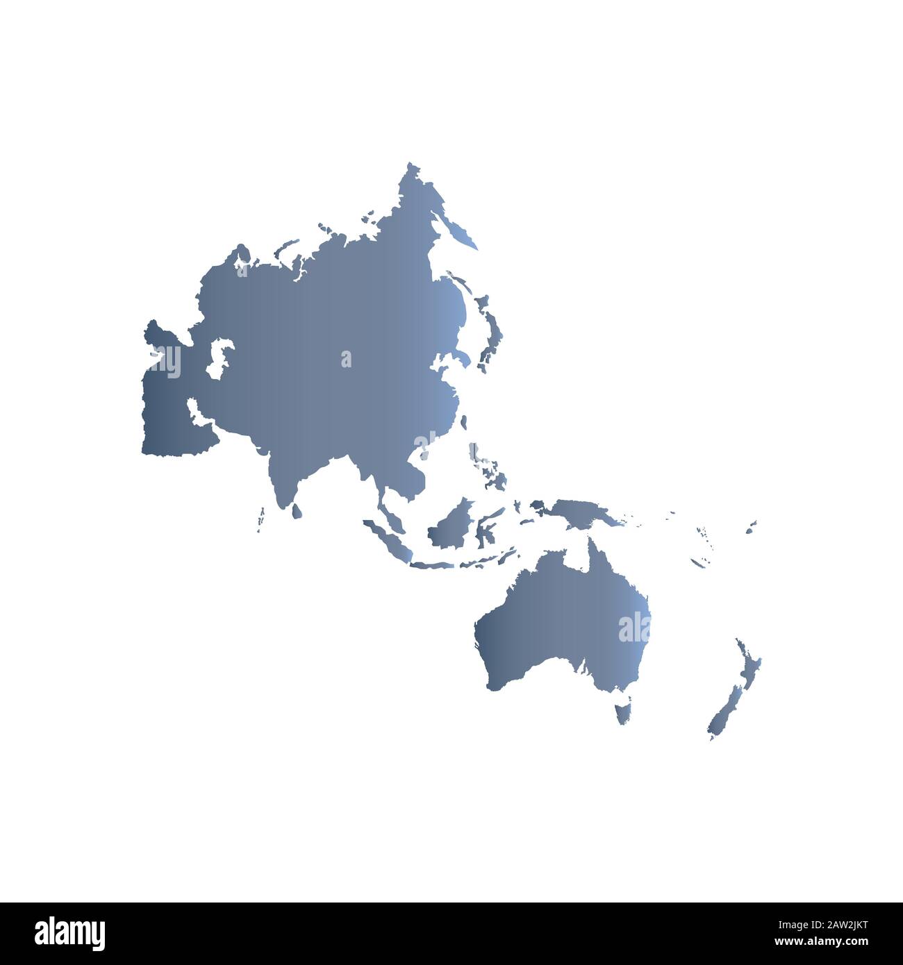Map Asia Pacific Rim
