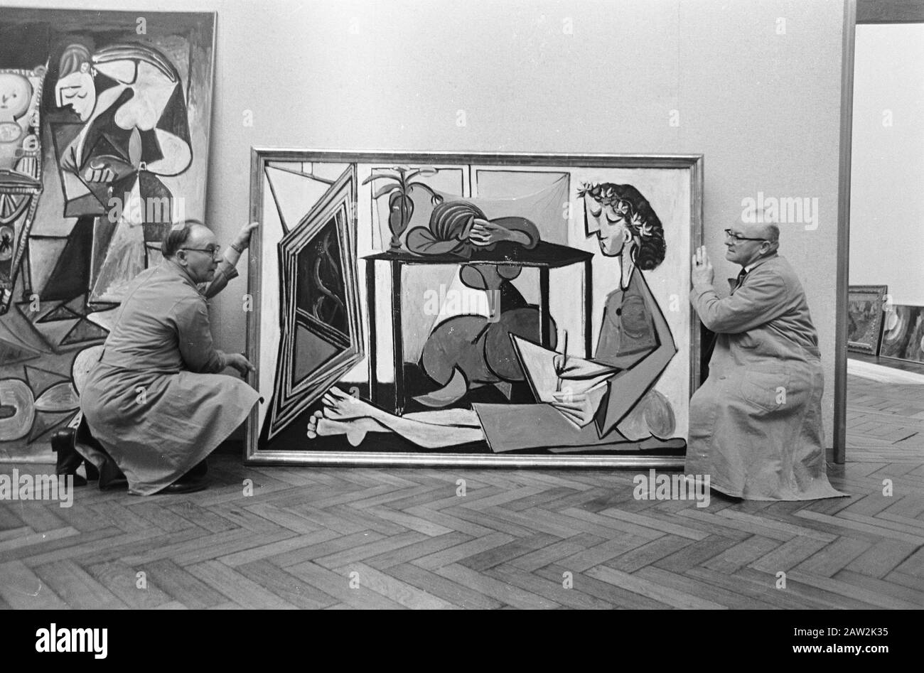 Picassos in Stedelijk Museum Date February 24, 1967 Keywords museums