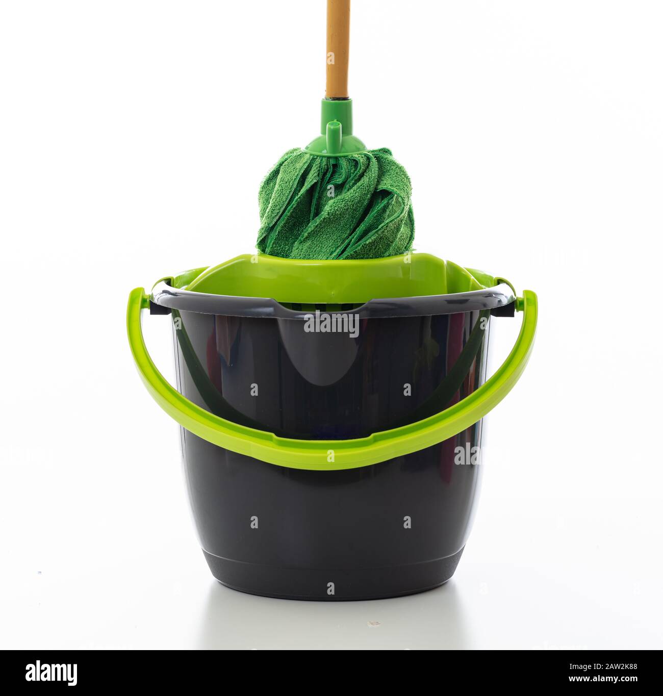 https://c8.alamy.com/comp/2AW2K88/cleaning-mop-on-a-bucket-green-black-color-isolated-against-white-background-domestic-household-cleaning-2AW2K88.jpg