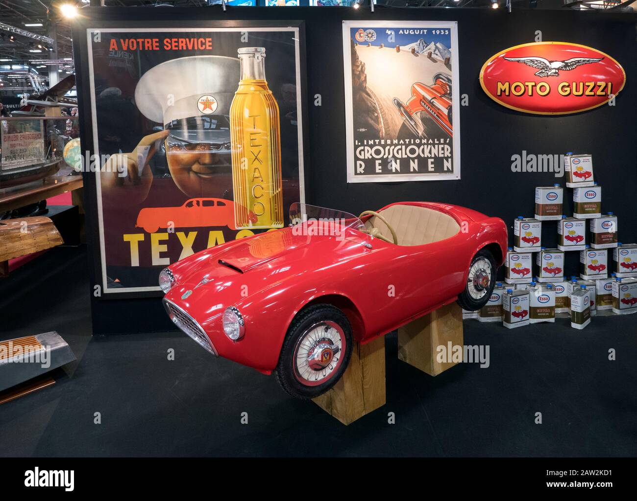 Retromobile Classic car show Paris 05/02/2020 Stock Photo
