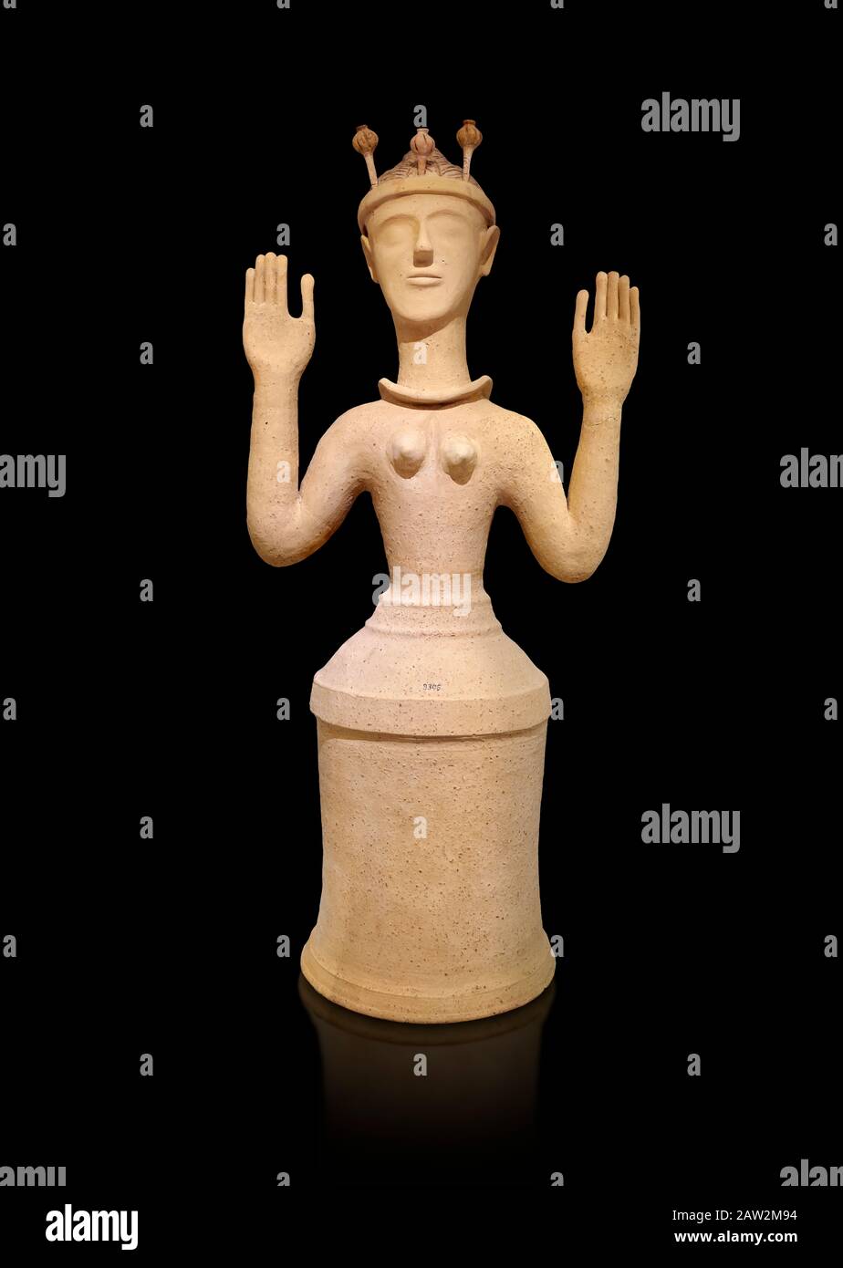 Minoan Postpalatial terracotta 