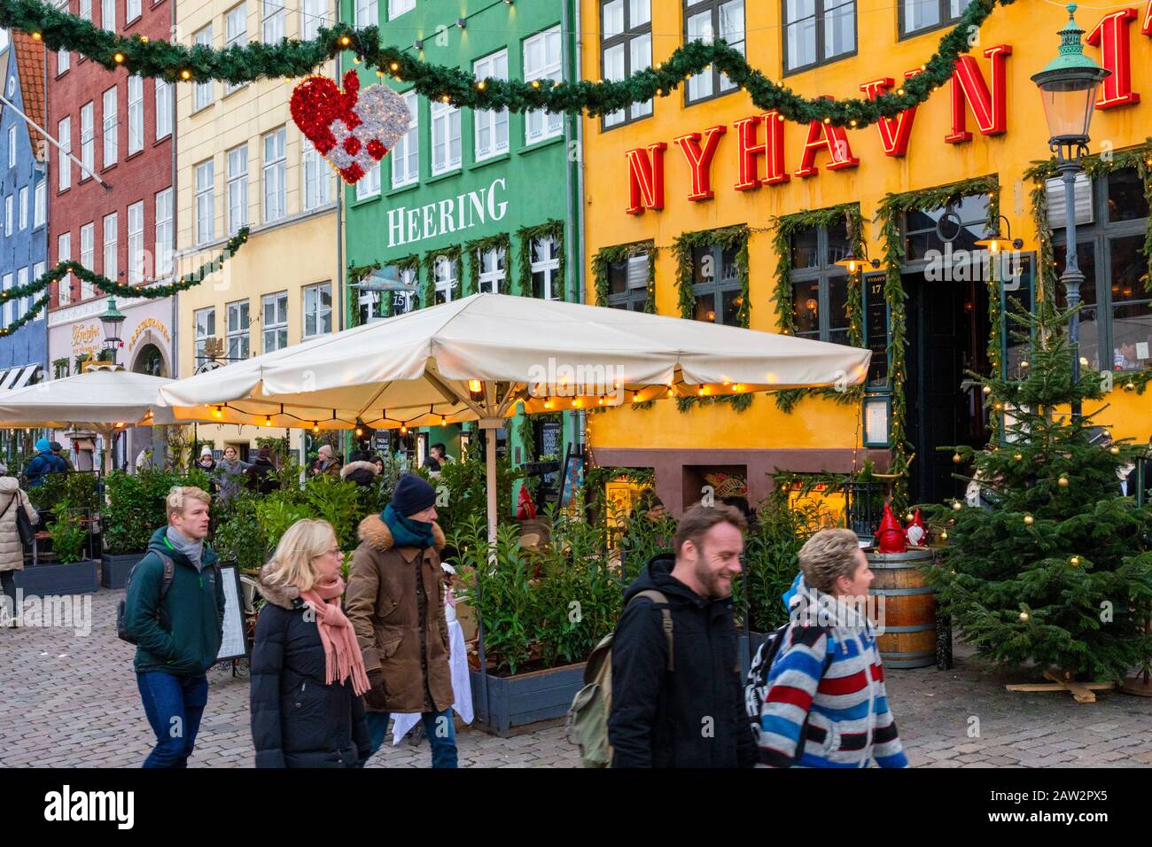 Nyhavn christmas market