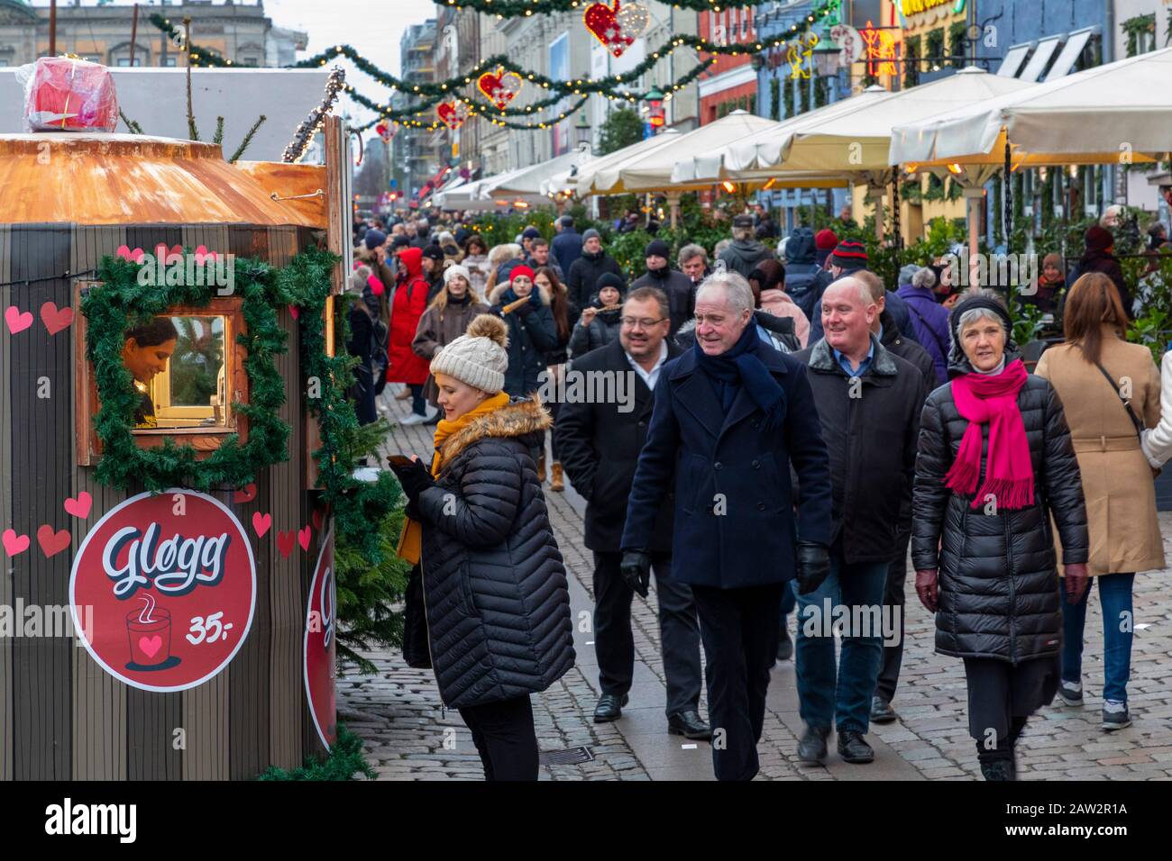 Nyhavn christmas market