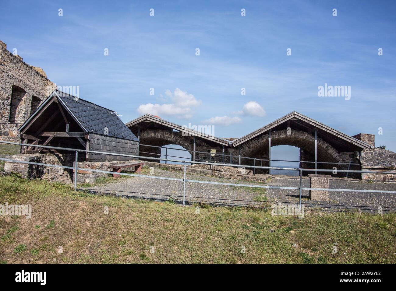 Greifenstein Best preserved castle in Germany Stock Photo - Alamy