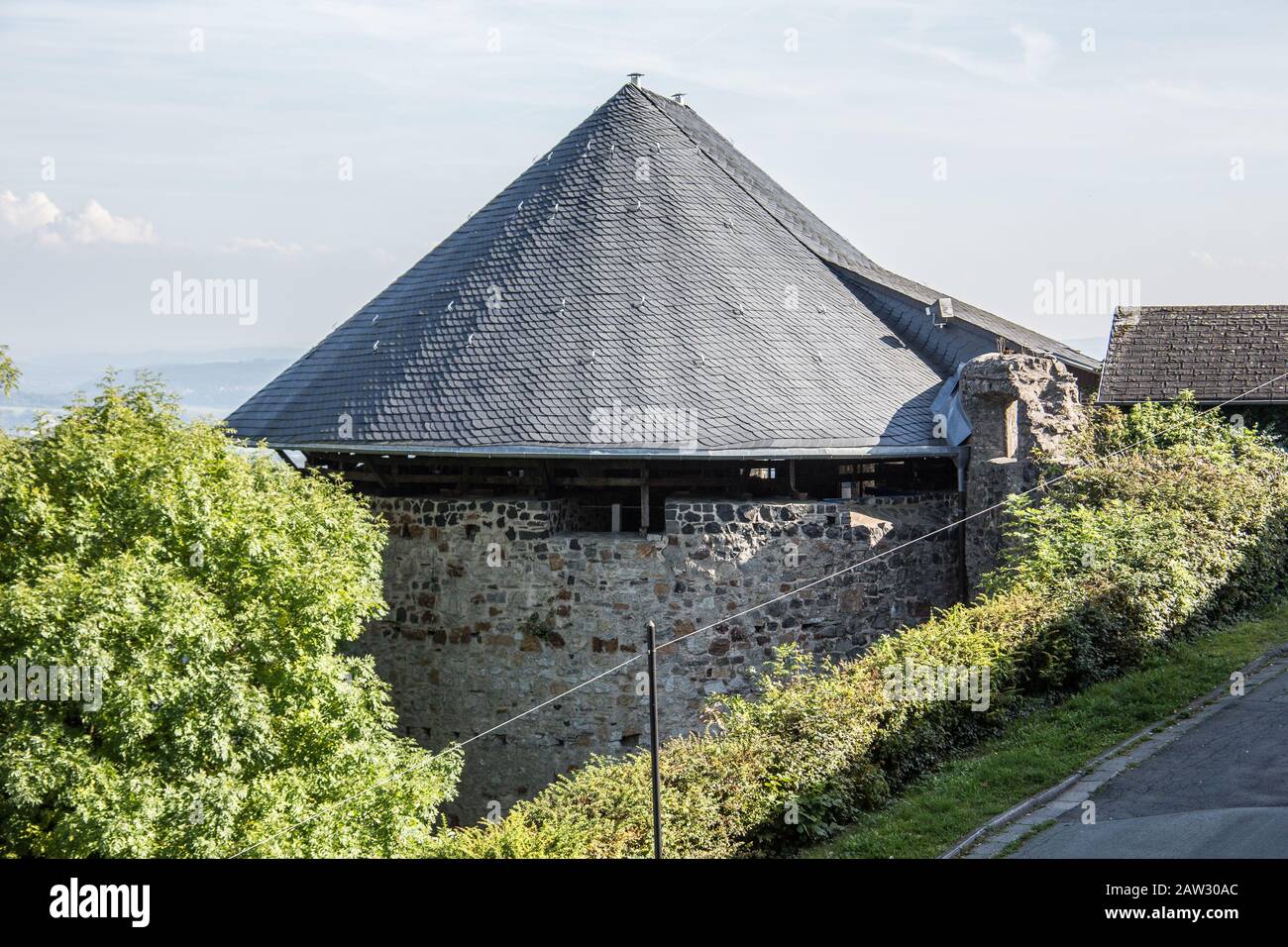 Greifenstein Best preserved castle in Germany Stock Photo - Alamy