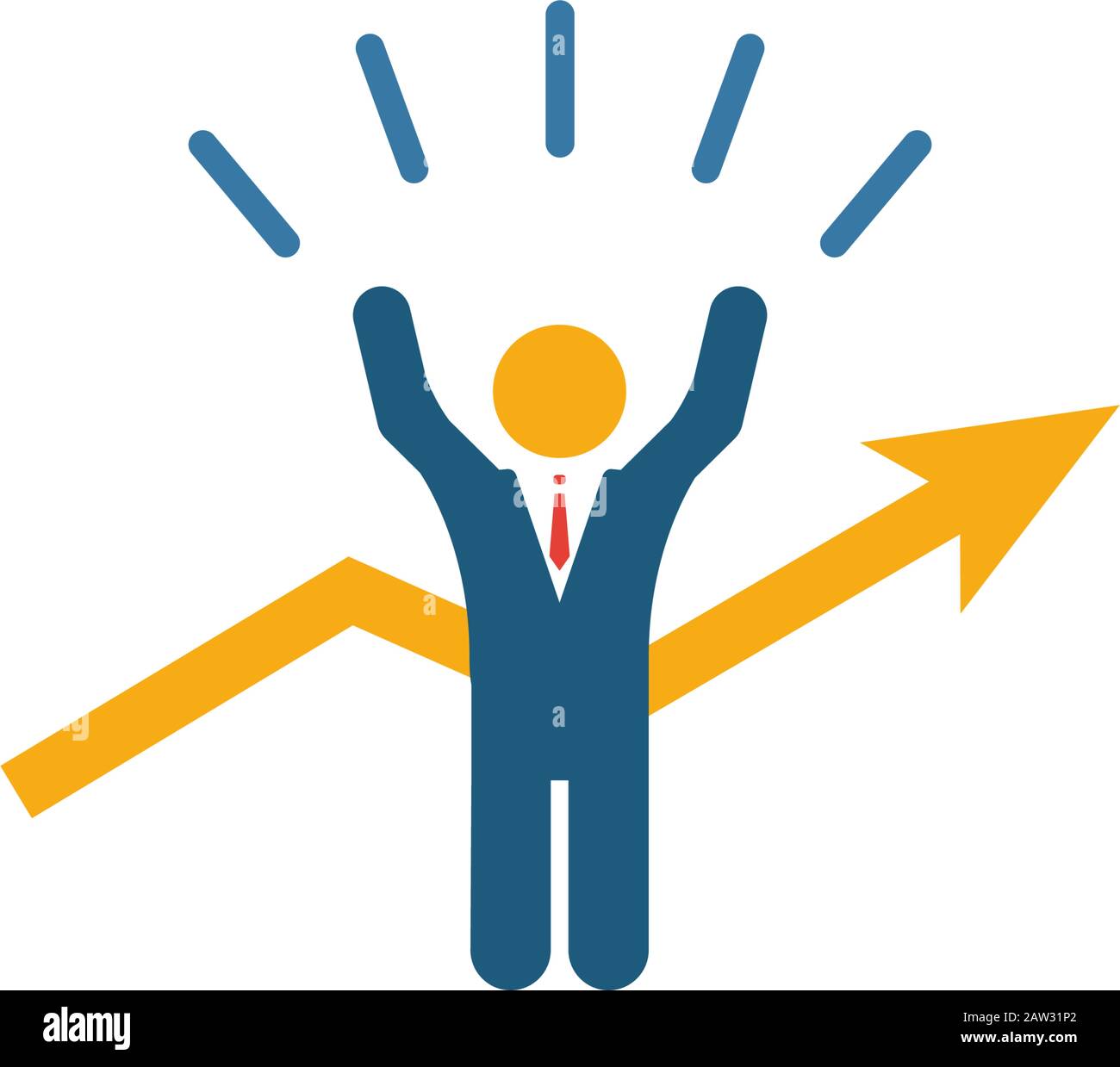 Employee Motivation icon. Simple element from human resources ...