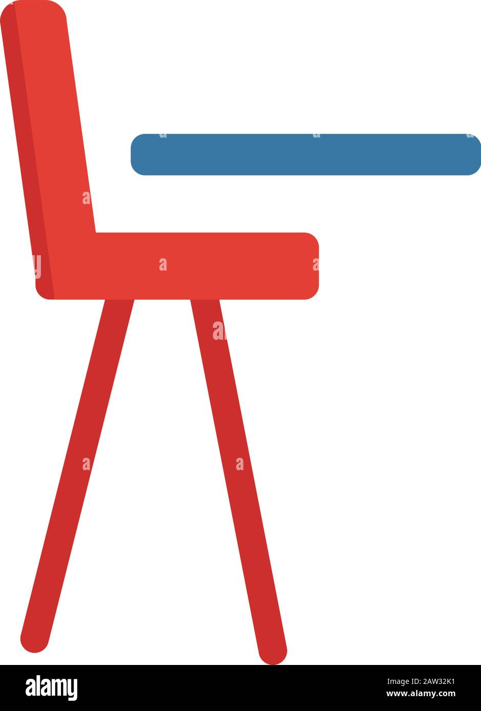 Child Chair icon. Simple element from baby things icons collection ...