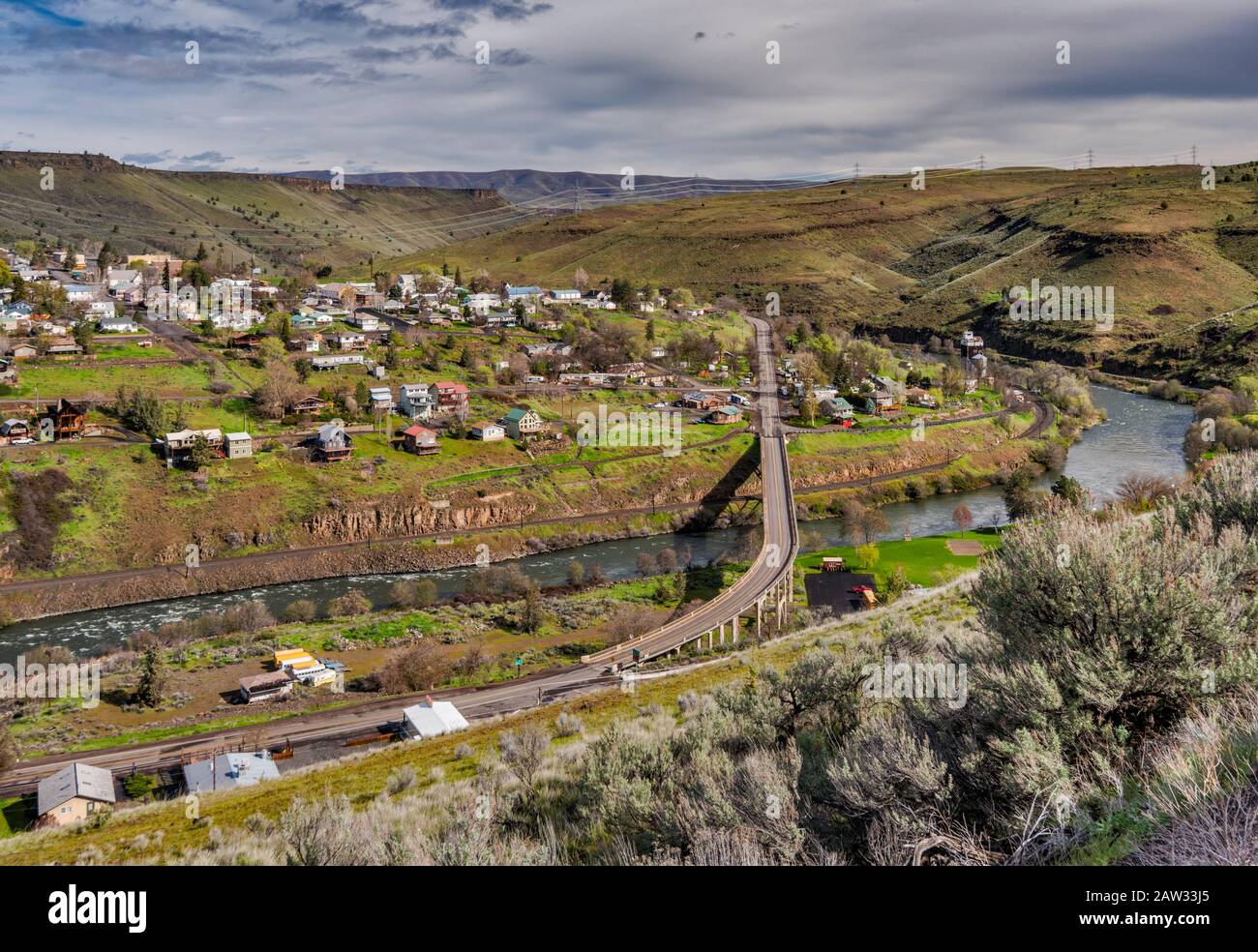 Maupin oregon hires stock photography and images Alamy
