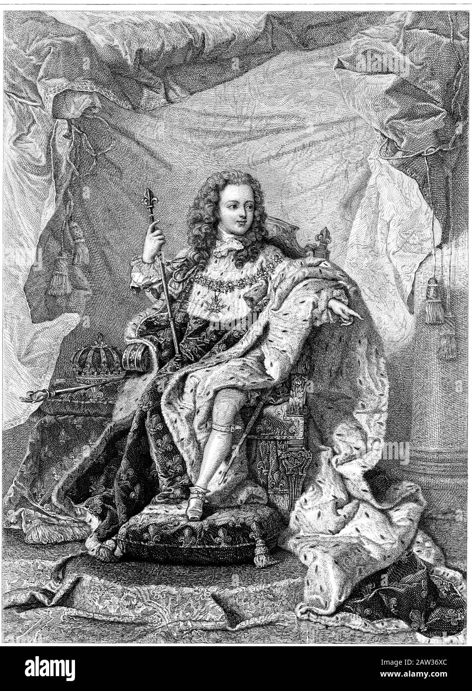 Louis xv king of france 1710 1774 Cut Out Stock Images & Pictures Alamy