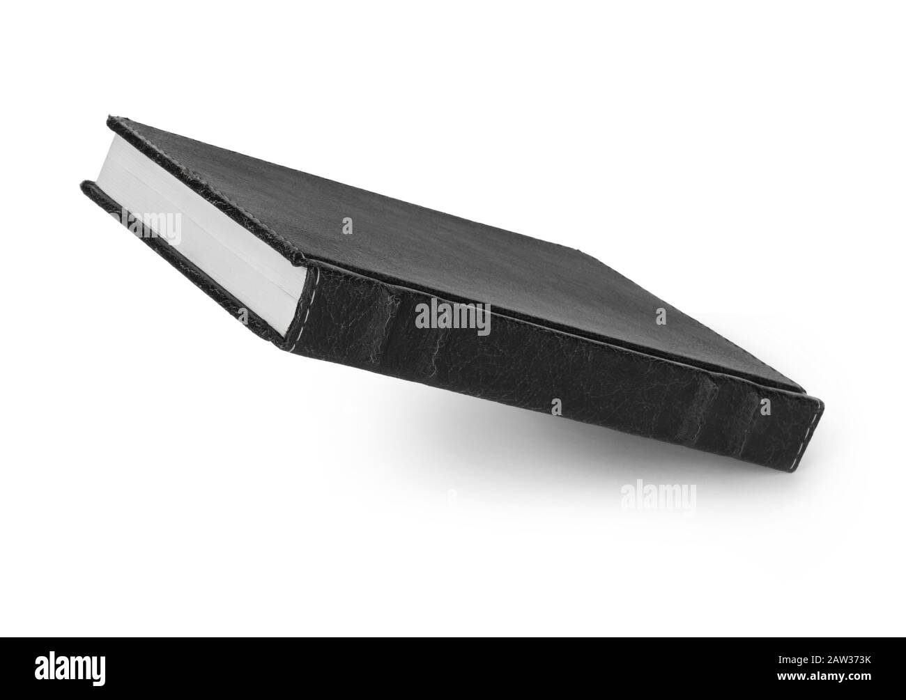 book isolated on a white background Stock Photo - Alamy