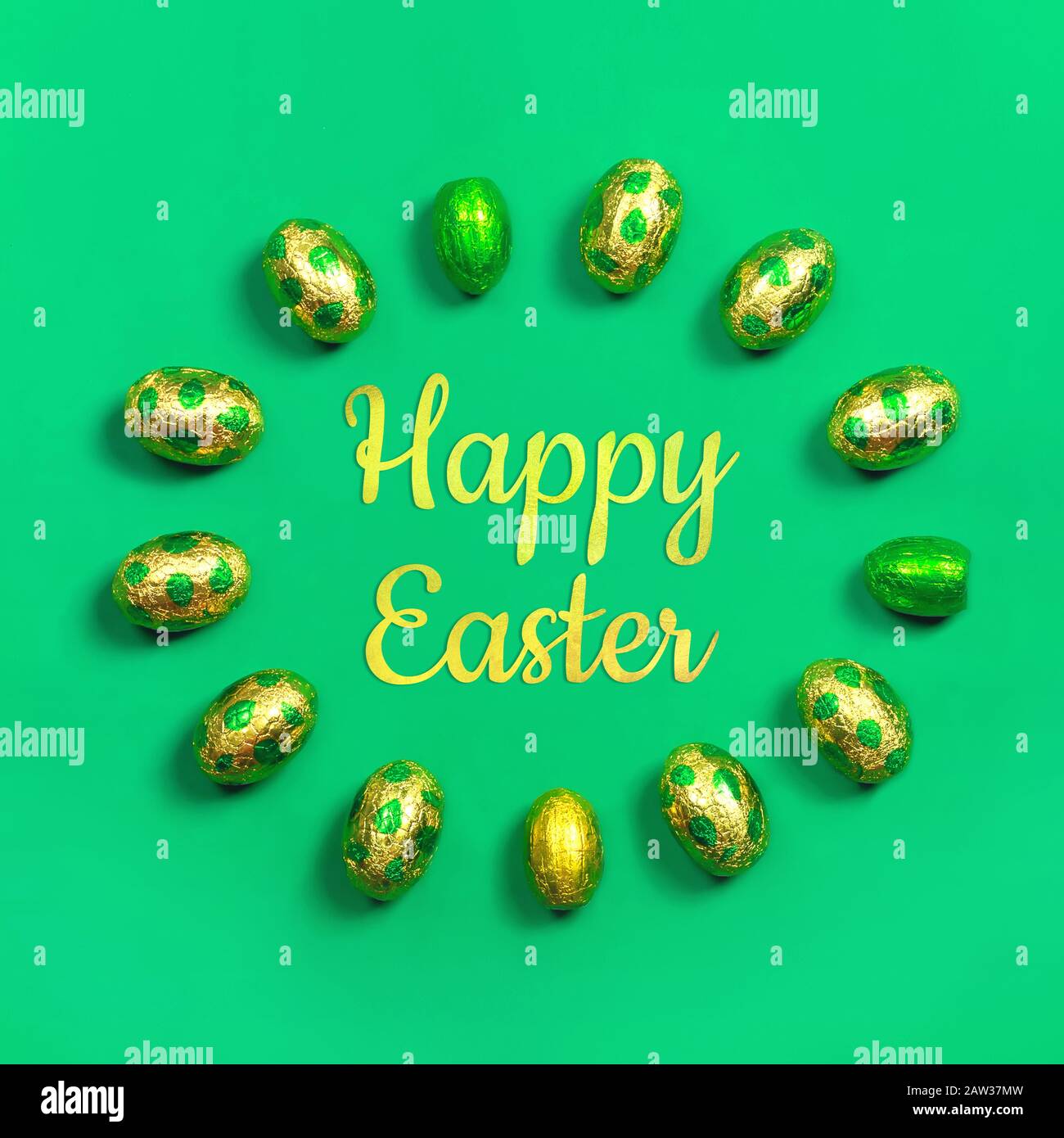 Download Gold Foil Easter Egg High Resolution Stock Photography And Images Alamy PSD Mockup Templates