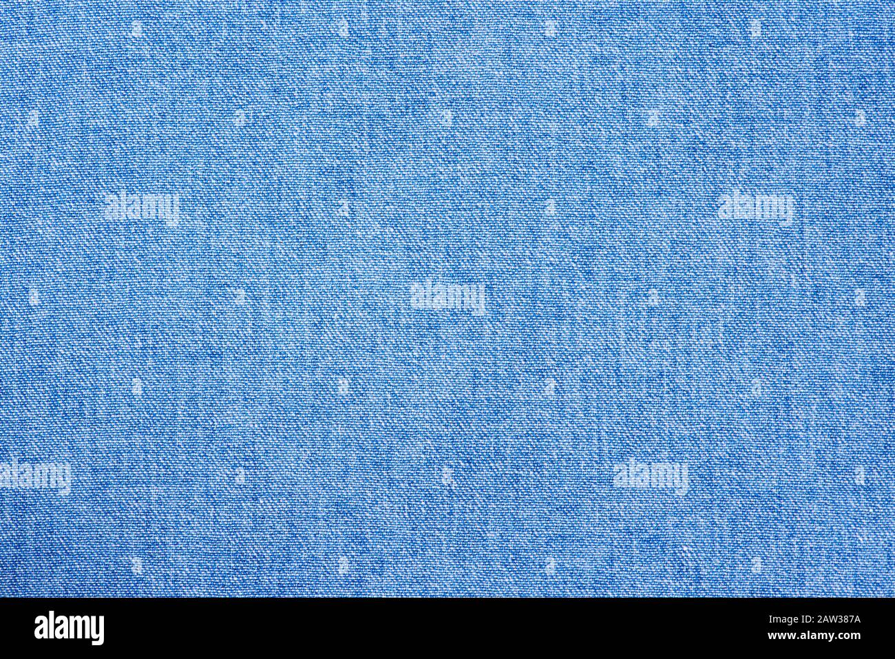 blue cotton fabric background Stock Photo - Alamy