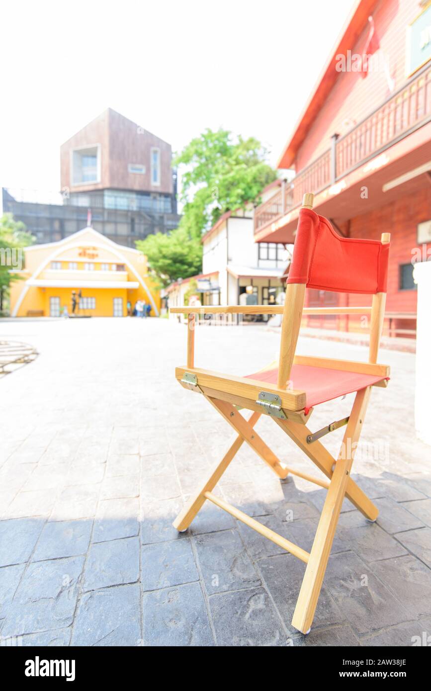 Dolls house store directors chair