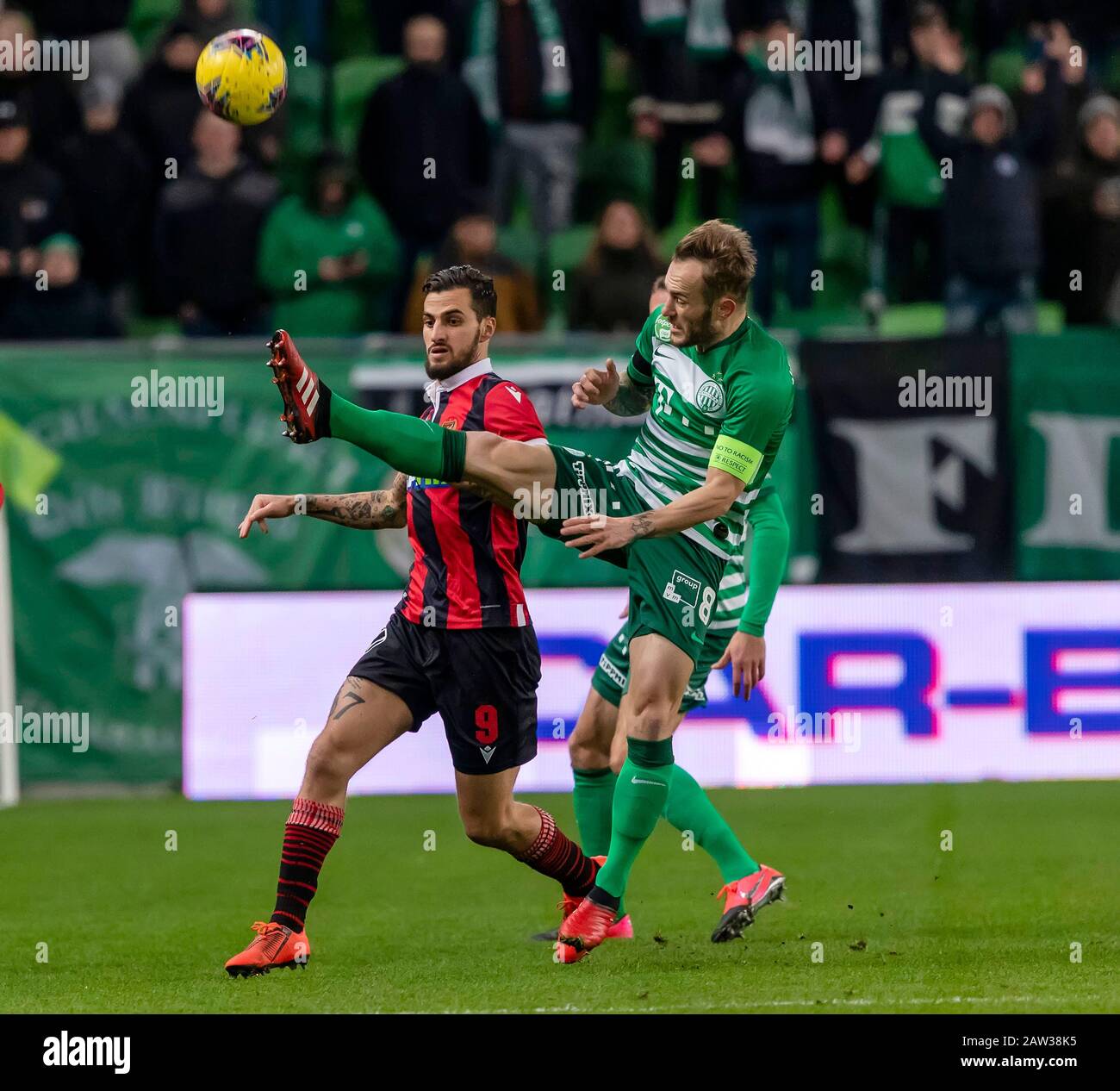 Budapest Honved V Ferencvarosi TC - Hungarian Cup 0-2 Editorial