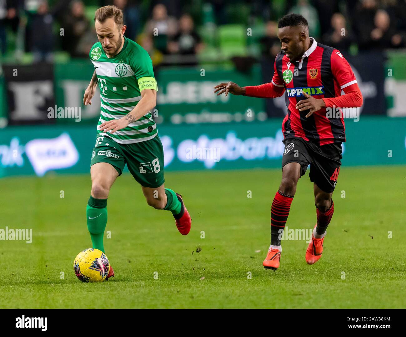 Budapest Honved V Ferencvarosi TC - Hungarian Cup 0-2 Editorial