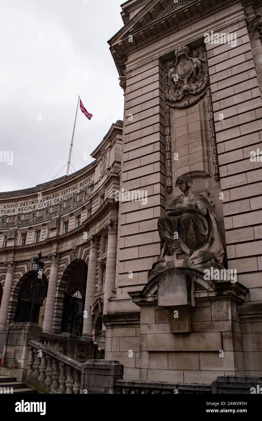 Admiralty Arch, London, UK Stock Photo