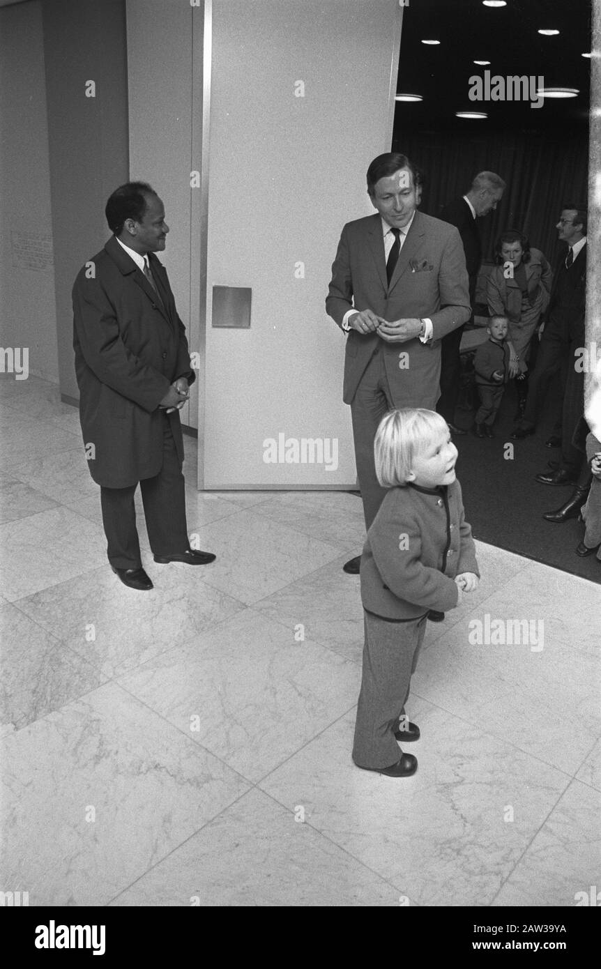Tanzania royal tour Black and White Stock Photos & Images - Alamy