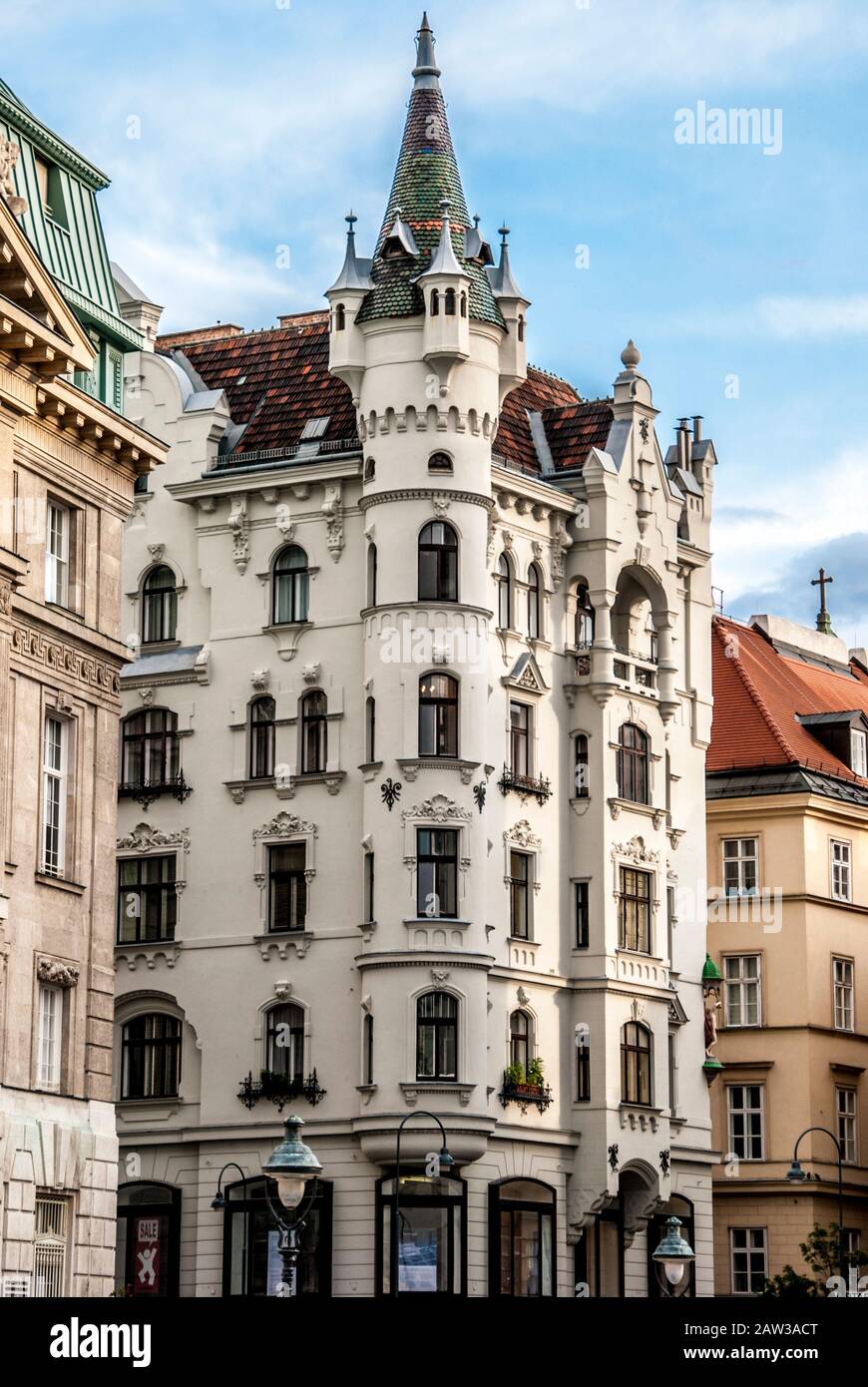 Buildings at graben in vienna hi-res stock photography and images - Alamy
