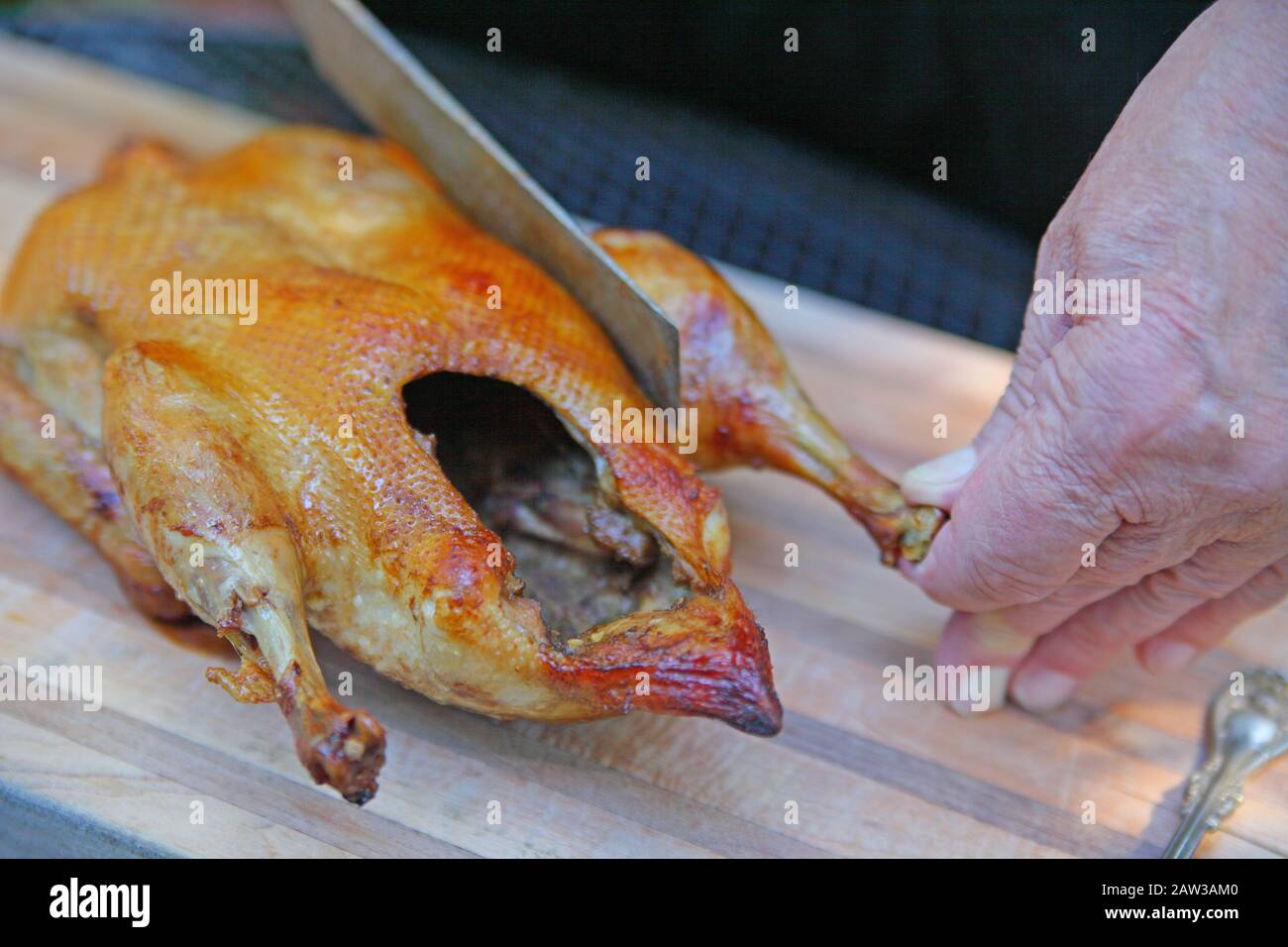 Duck Carving High Resolution Stock Photography and Images Alamy