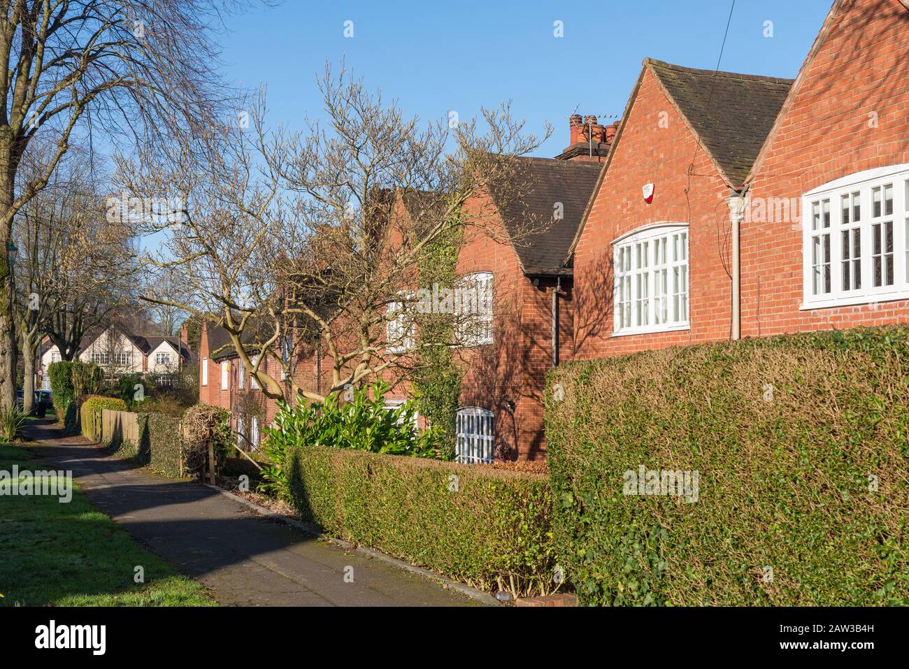 The Moor Pool Estate is a garden suburb in Harborne, Birmingham and is