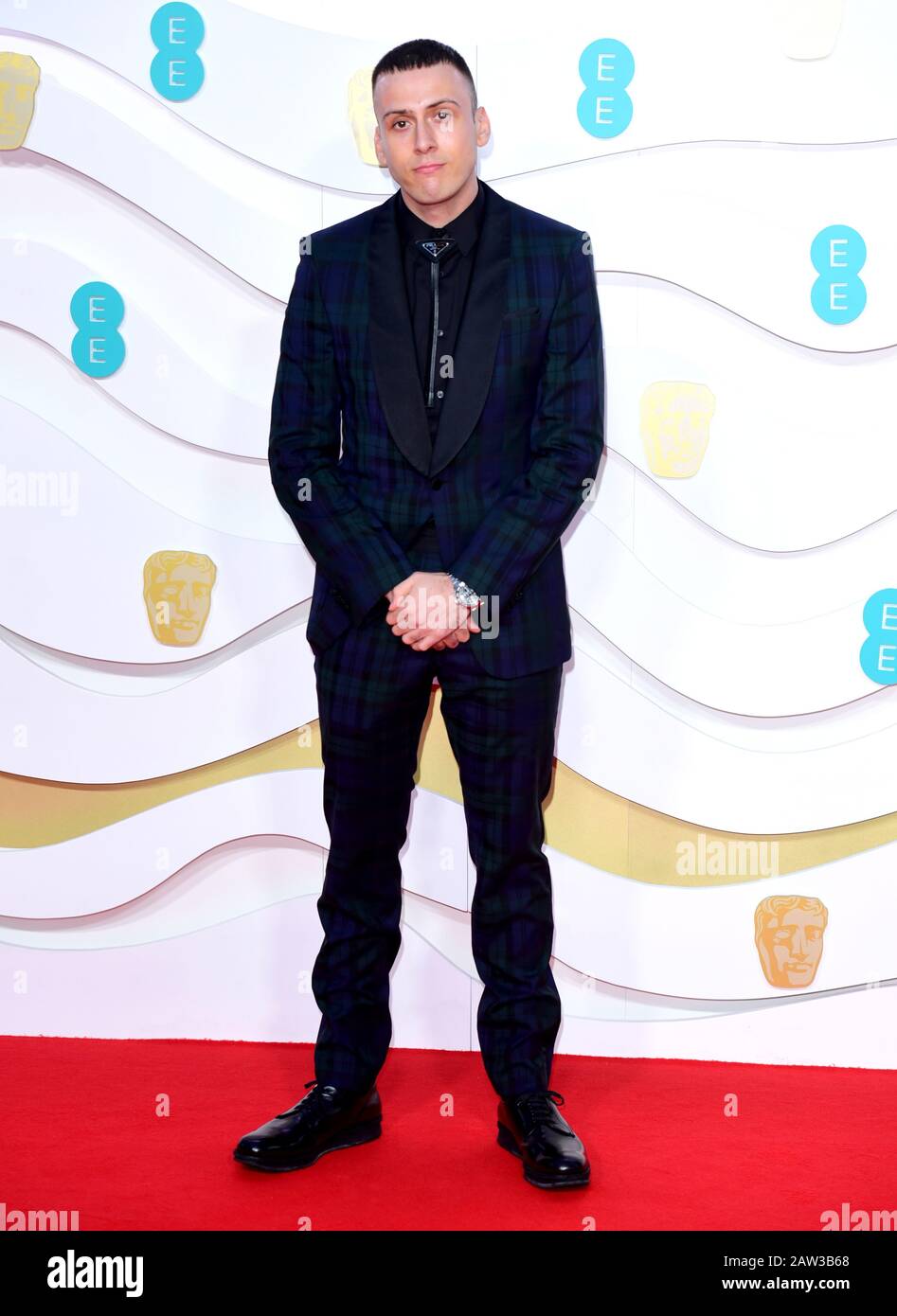 Rhys Yates attending the 73rd British Academy Film Awards held at the