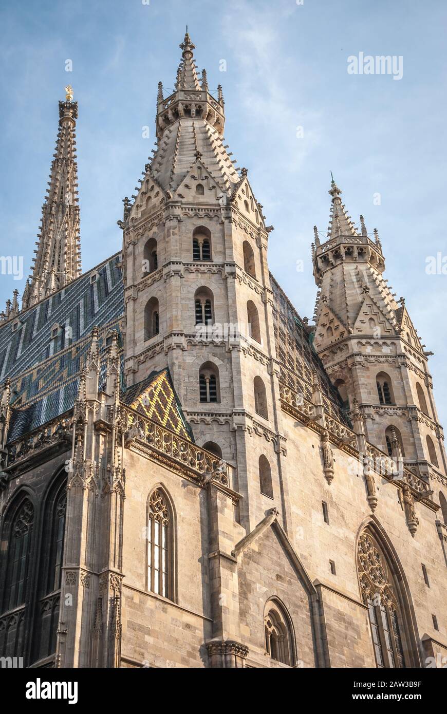 Catedral de st stephan hi-res stock photography and images - Alamy