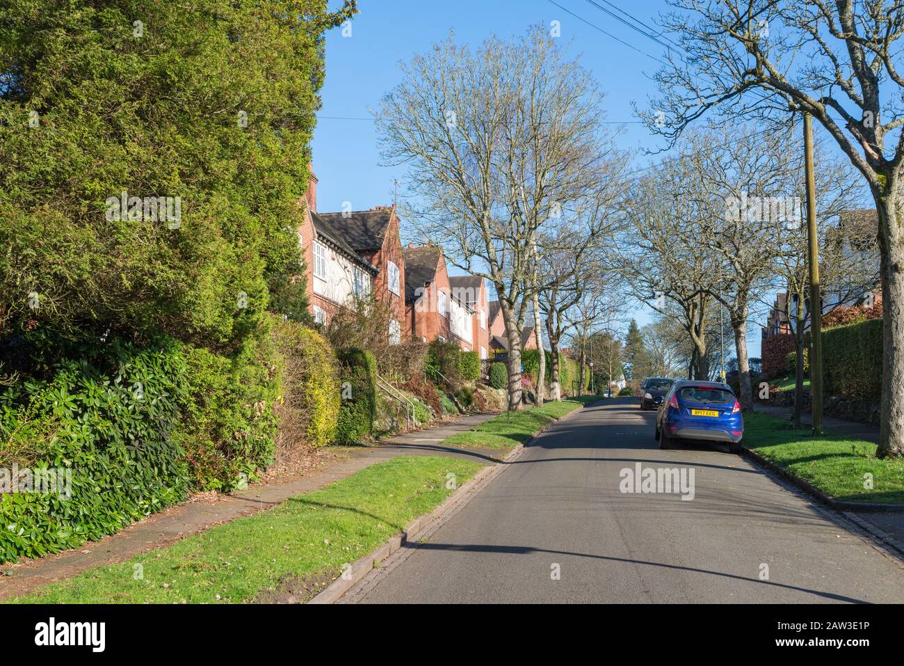 The Moor Pool Estate is a garden suburb in Harborne, Birmingham and is