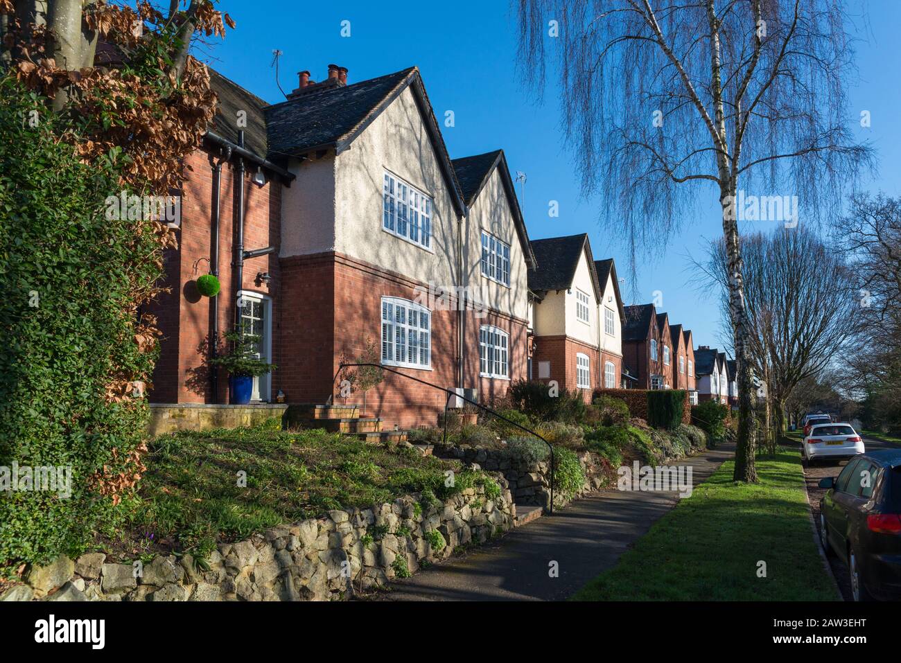 The Moor Pool Estate is a garden suburb in Harborne, Birmingham and is