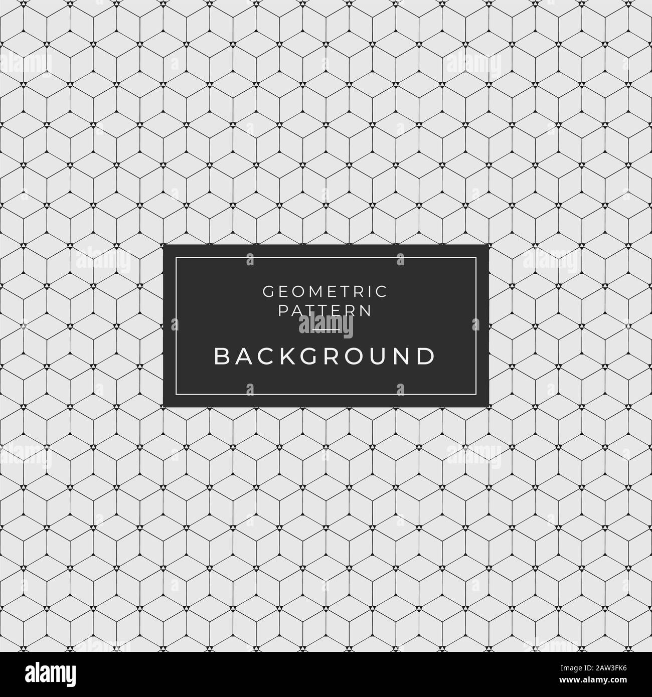 Abstract geometric pattern with crossing thin straight lines cube 3d ...