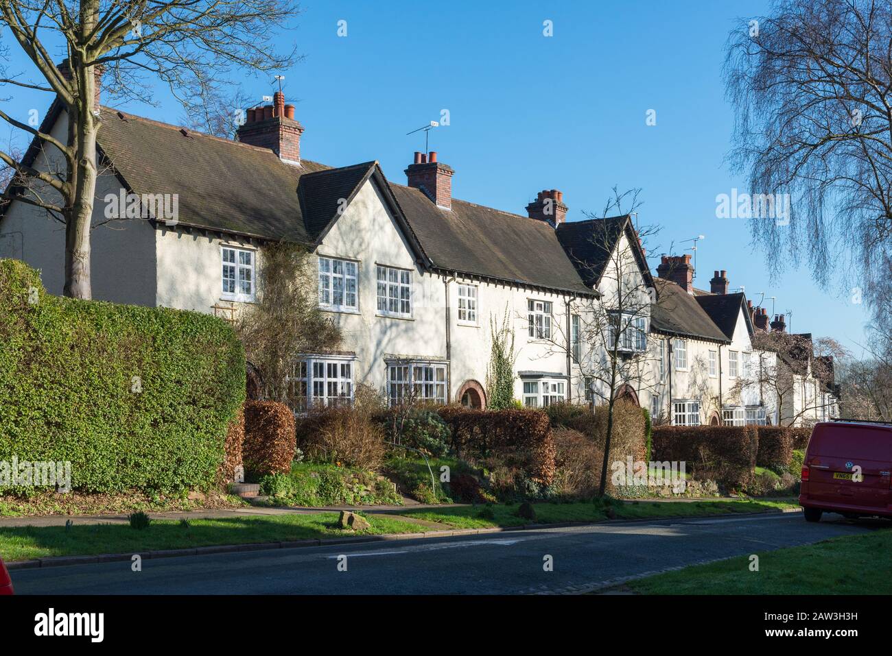 The Moor Pool Estate is a garden suburb in Harborne, Birmingham and is