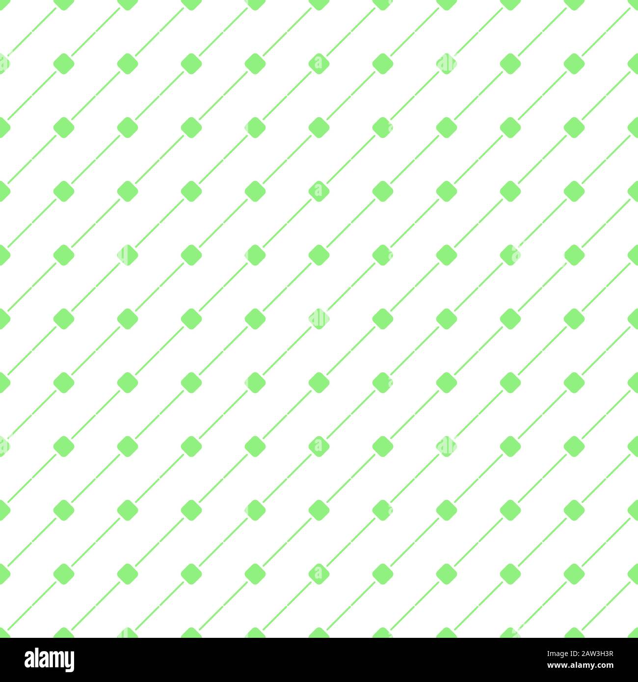 Abstract seamless background with green pattern Stock Photo