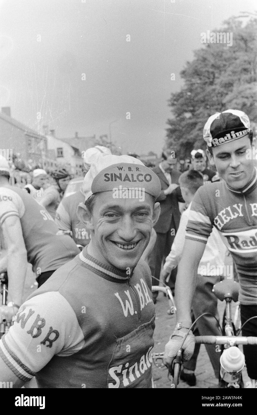 Cups Dutch Tour de France riders Date: July 11, 1960 Institution Name ...