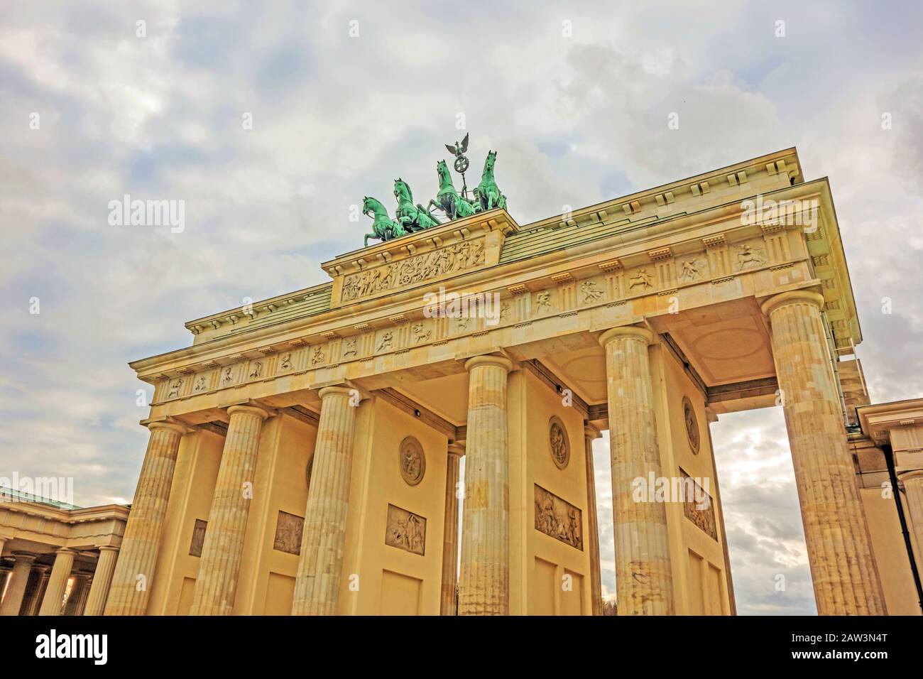 Berlin, Germany - October 28, 2013: Brandenburger Tor (Brandenburg Gate ...