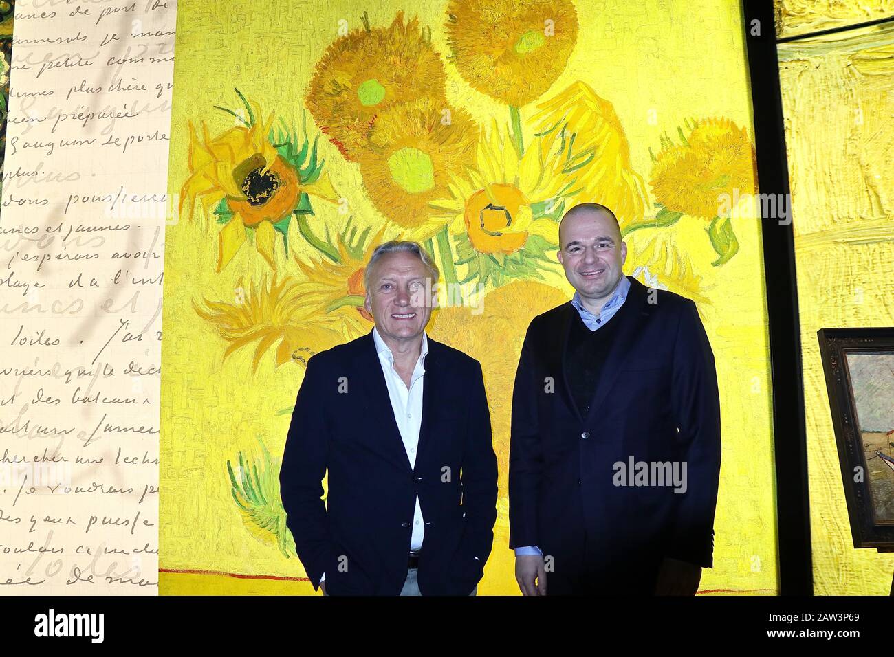 Willem Van Gogh , Advisor to the board of Van Gogh Museum . Vincent Willem  Van Gogh ( b.1953) is the great grandson of Theo Van Gogh , the artist's  brother .