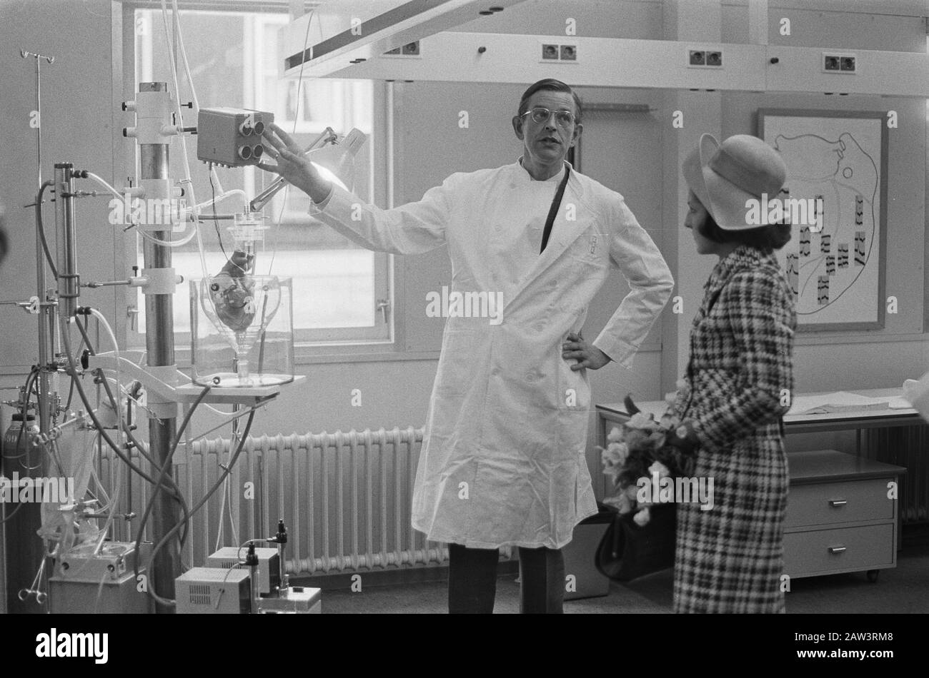 Princess Margriet opens new lab at University Hospital in Amsterdam