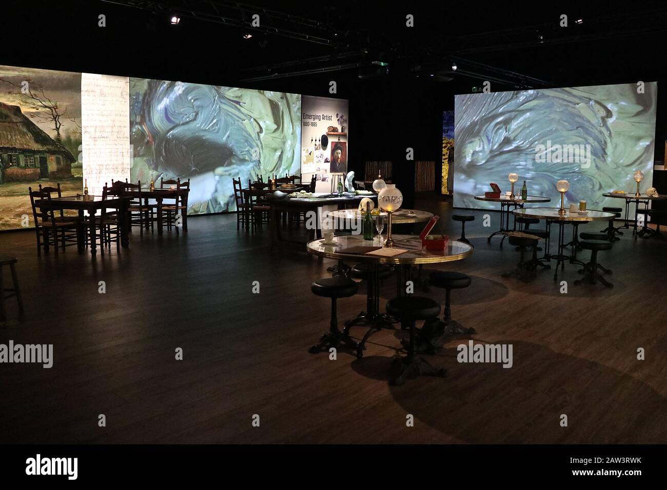 Willem Van Gogh , Advisor to the board of Van Gogh Museum . Vincent