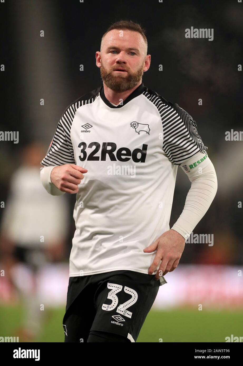 Derby County s Wayne Rooney Stock Photo Alamy Derby County s Wayne Rooney Stock Photo Alamy