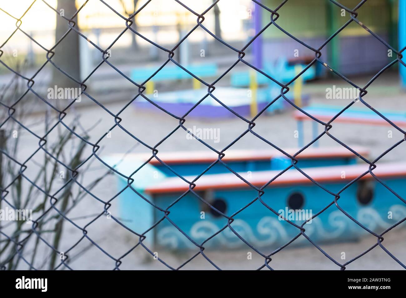 Metal fence closeup hi-res stock photography and images - Page 33 - Alamy