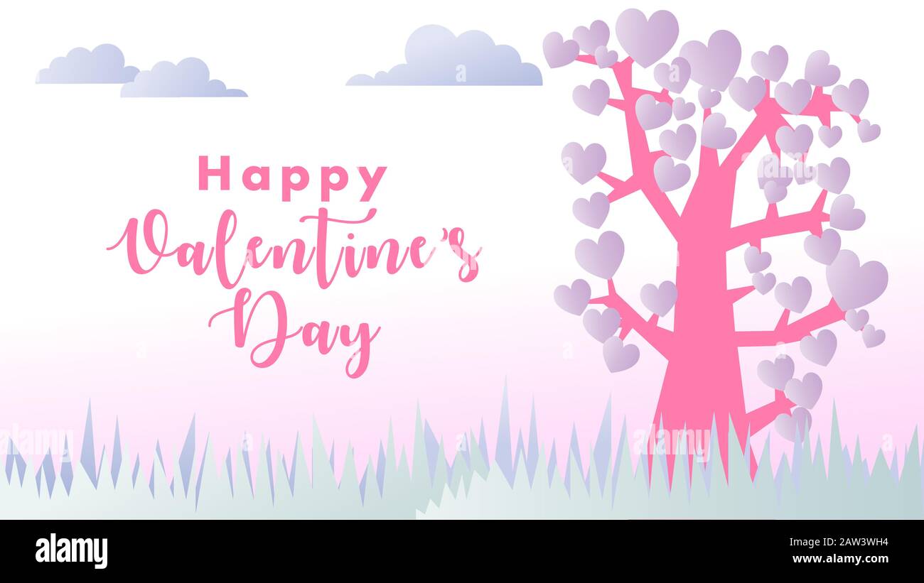 Cute Valentine S Day Concept Background Love Sale Banner Or