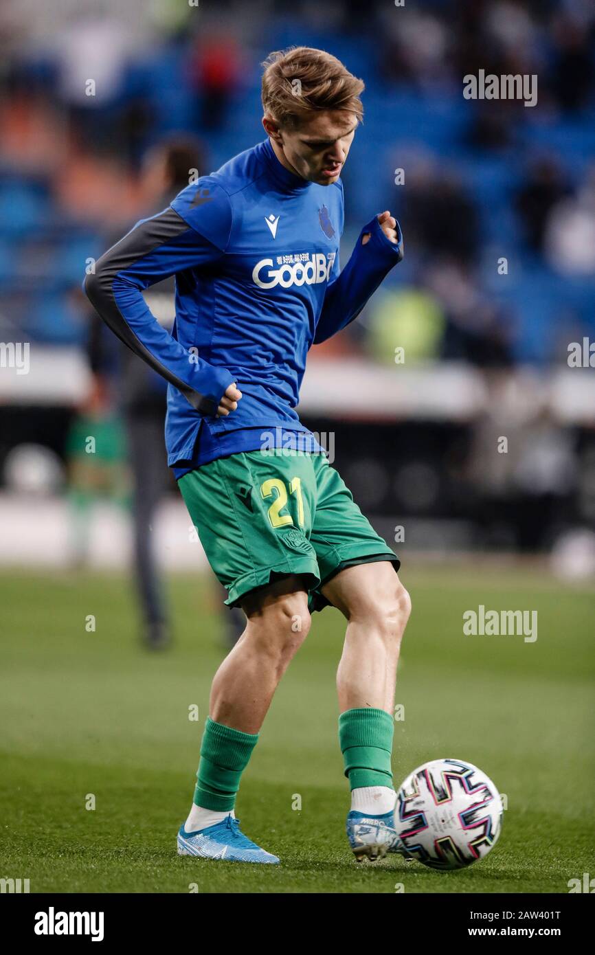 Martin Odegaard, Real Sociedad Stock Photo - Alamy