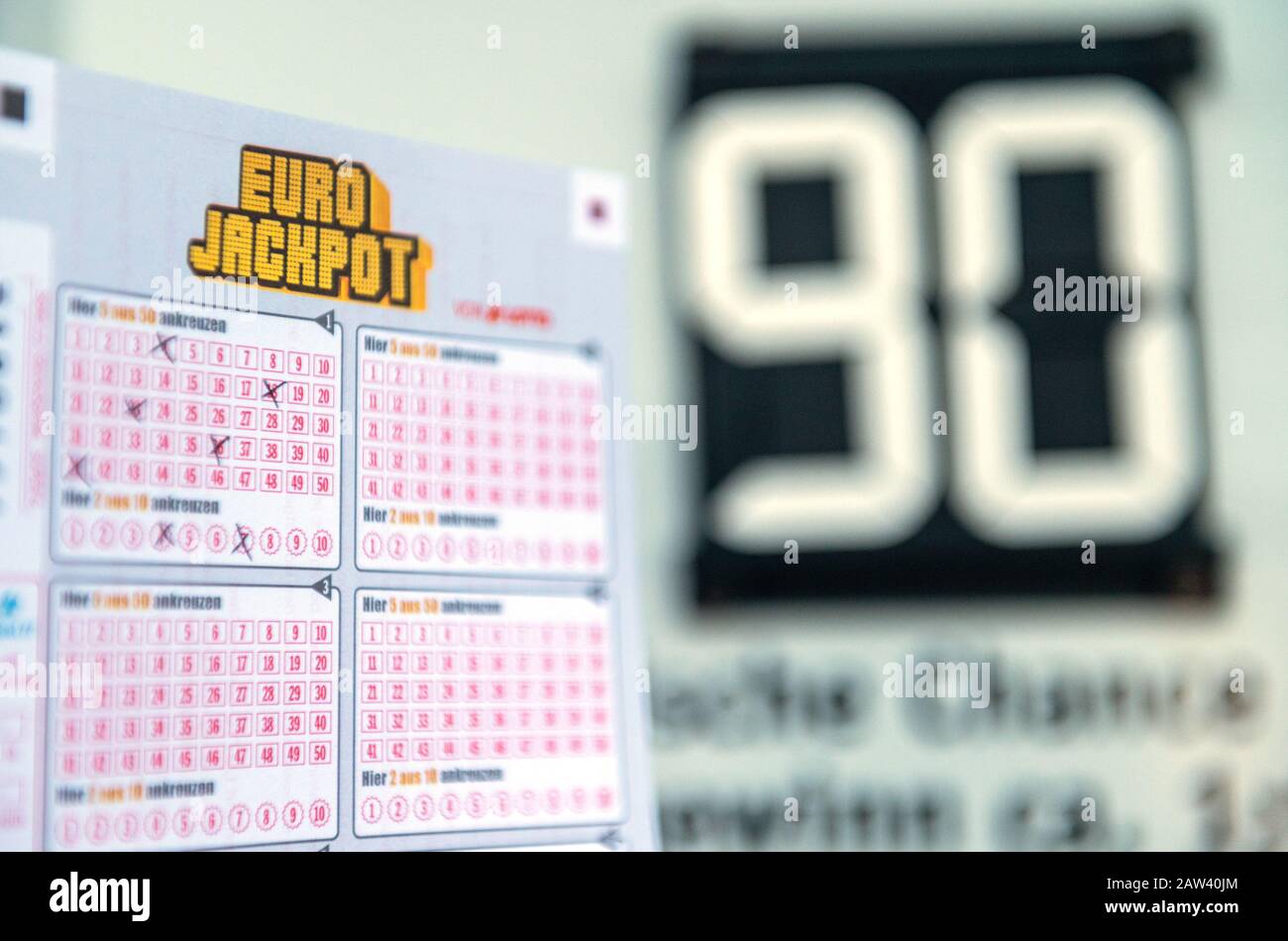 Cuánto cuesta el eurojackpot