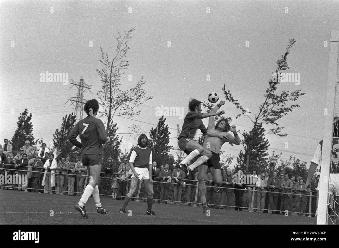 First round knvb cup Black and White Stock Photos & Images - Alamy