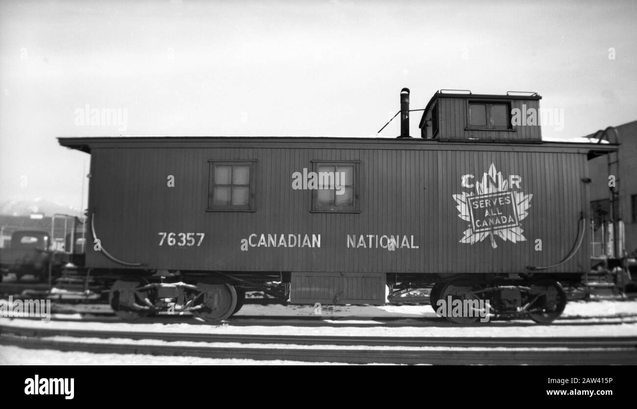 Station at Kirkfield Canadian National Railway CNR Ontario 8x10 Photo 