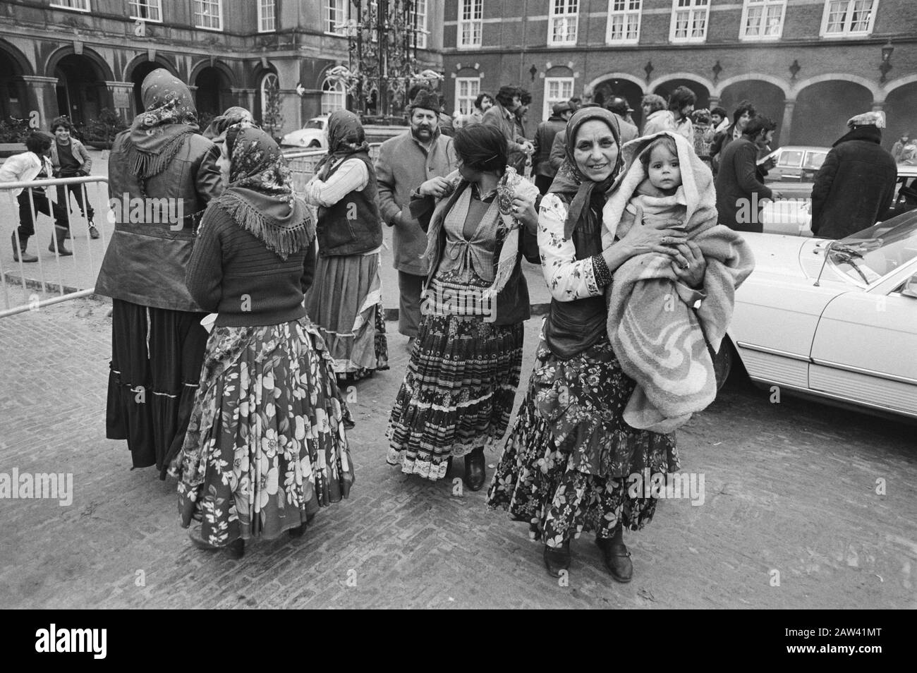 Gypsy camp amsterdam hi-res stock photography and images - Alamy