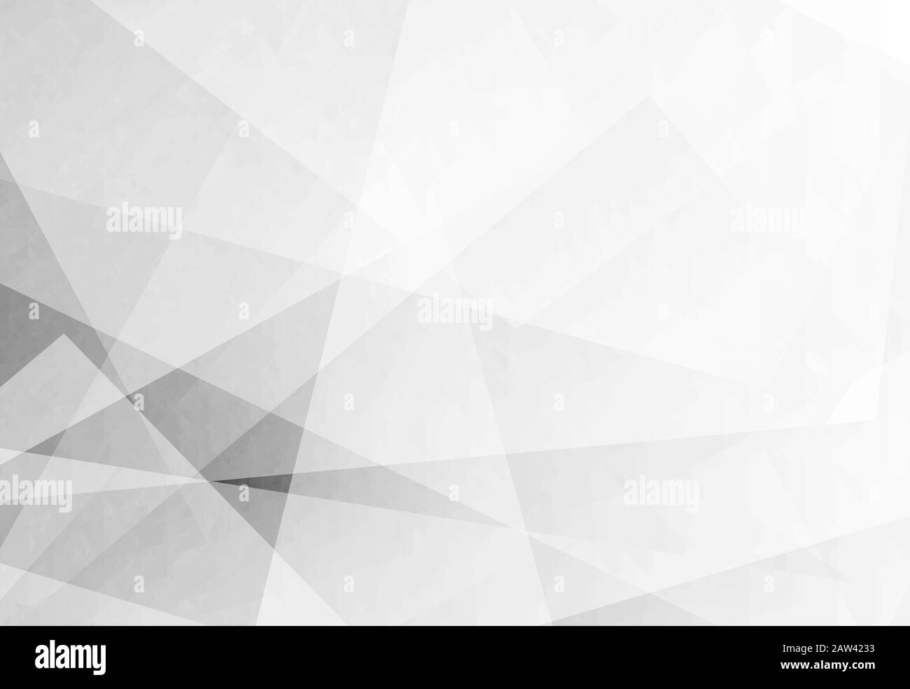 Abstract geometric white and gray color background. illustration Stock ...