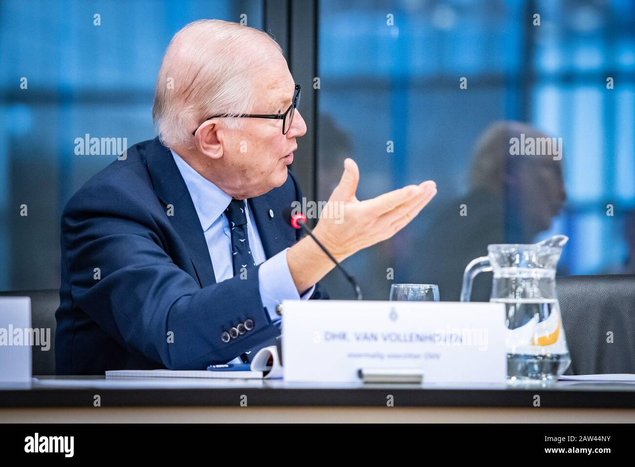 Den Haag, Netherlands. 06th Feb, 2020. DEN HAAG, 06022020, Meeting about Turkish Airlines